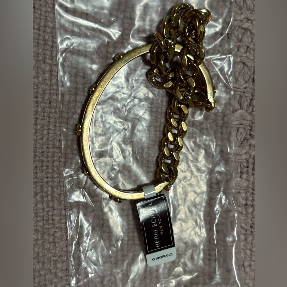 Henri Bendel Plaza Drapped Cuff
